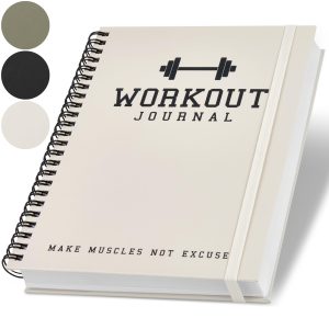 The Ultimate Fitness Journal for Tracking and Crushing Your Gym Goals - Detailed Workout Planner & Log Book For Men and Women - Great Gym Accessories With Calendar, Nutrition & Progress Tracker