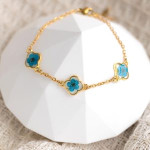 Forget Me Not Bracelet Gift My Best Friend