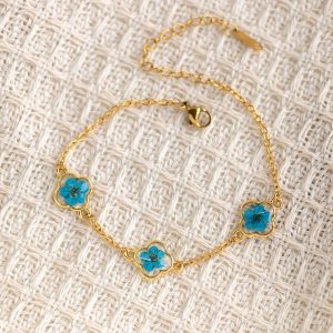 Forget Me Not Bracelet Gift My Best Friend