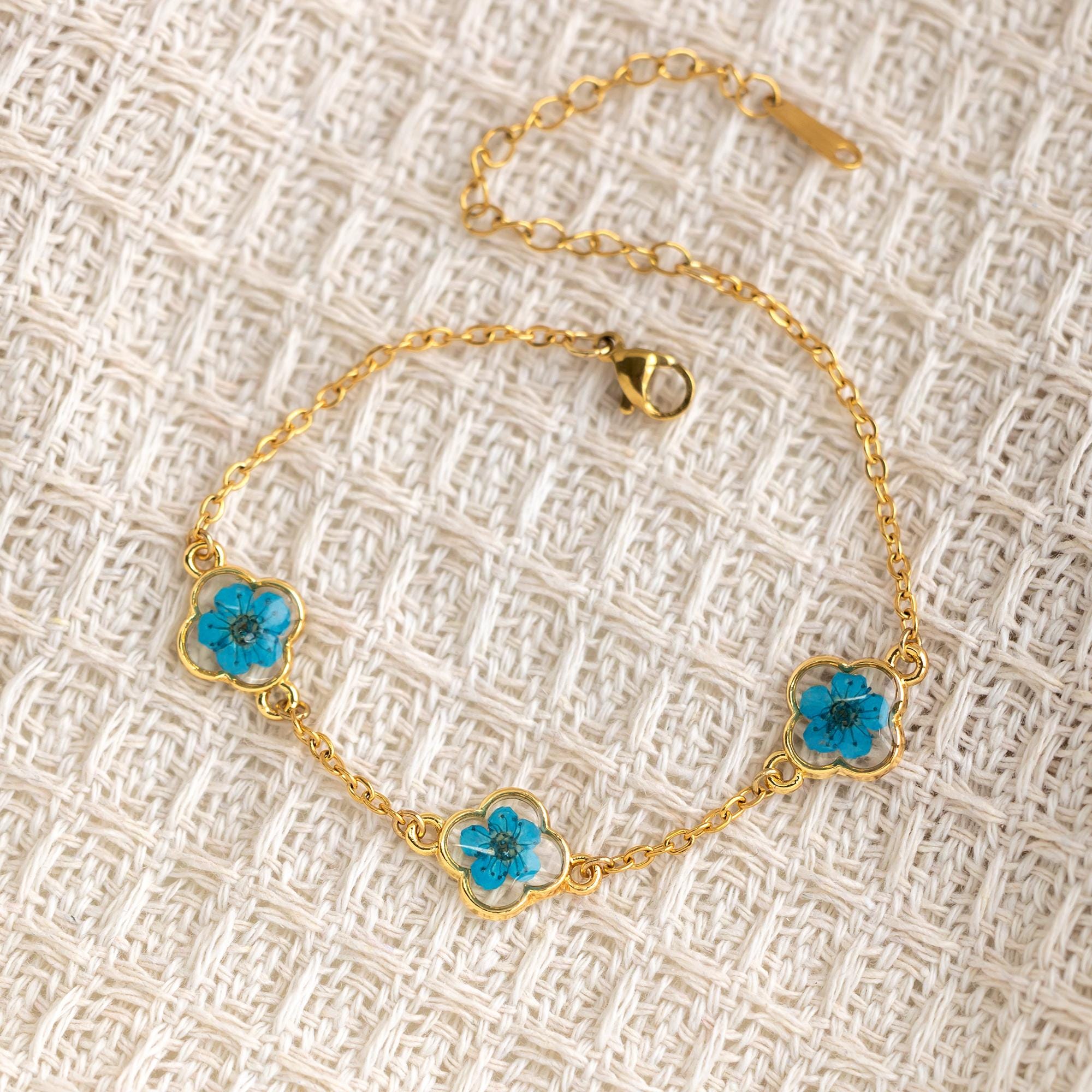 Forget Me Not Bracelet Gift My Best Friend