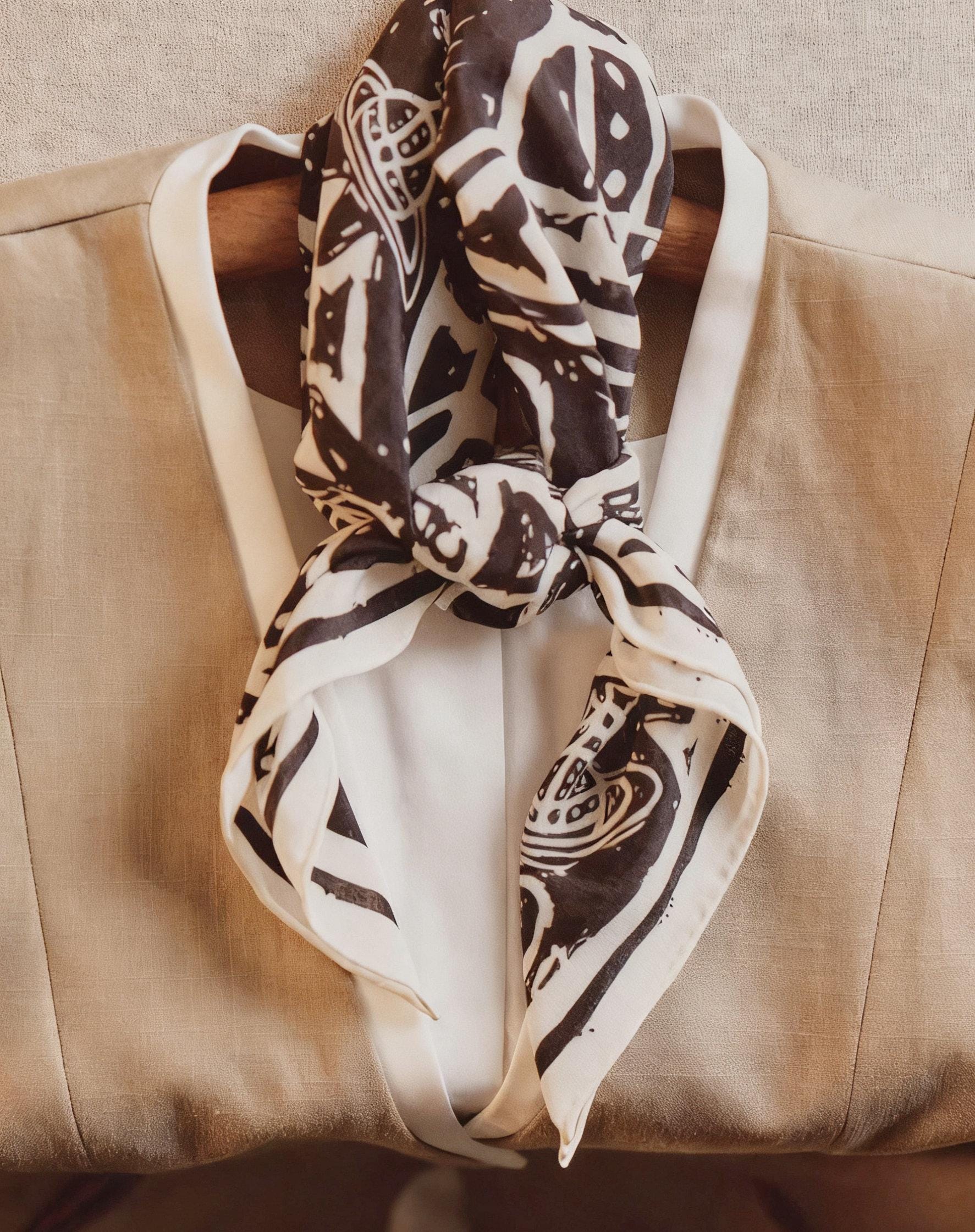 Mulberry Silk Scarf Women's Made Of Wrap For