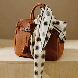 Mulberry Silk Scarf Women's Square Shawl.polka Dot Evening