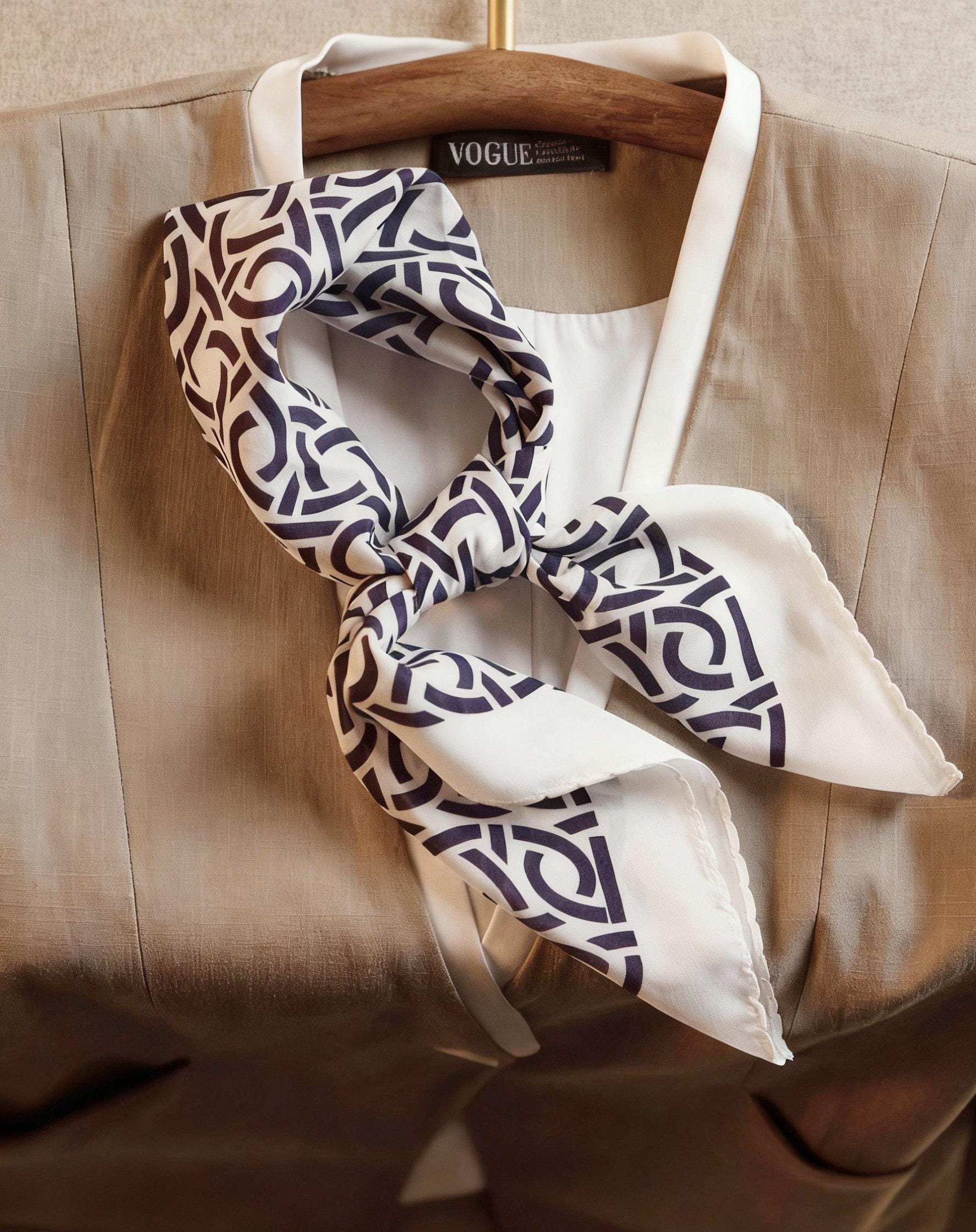 Silk Scarf Women's Natural Mulberry Shawl Light Weight