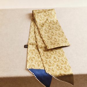 Natural Mulberry Silk Scarf Women Gold Scarves Soft