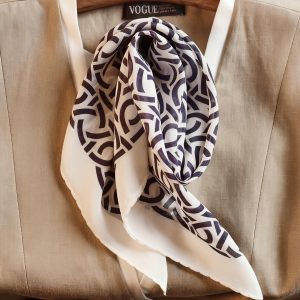 Silk Scarf Women's Natural Mulberry Shawl Light Weight